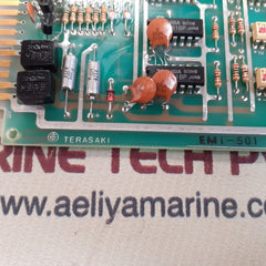 Terasaki emi-501 pcb card k/787/17-001a New