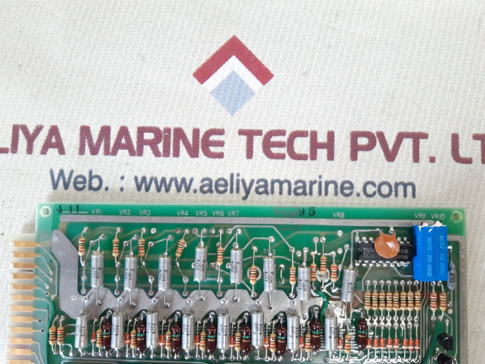 Terasaki Ecb-411 Pcb Card K/76Z/1-001B