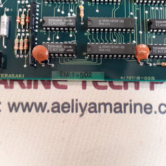 Terasaki emi-502 pcb card k/787/18-001b