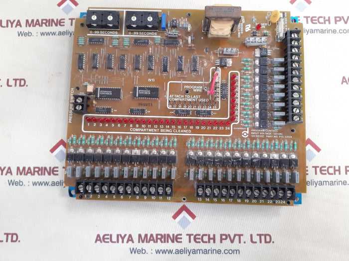 Donaldson p15-6458 program control