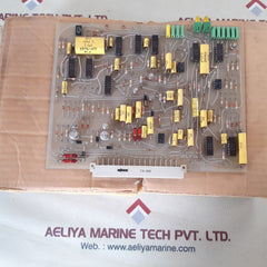Alfa synalfa 63207.2a colombcs synchro card 63207.1a