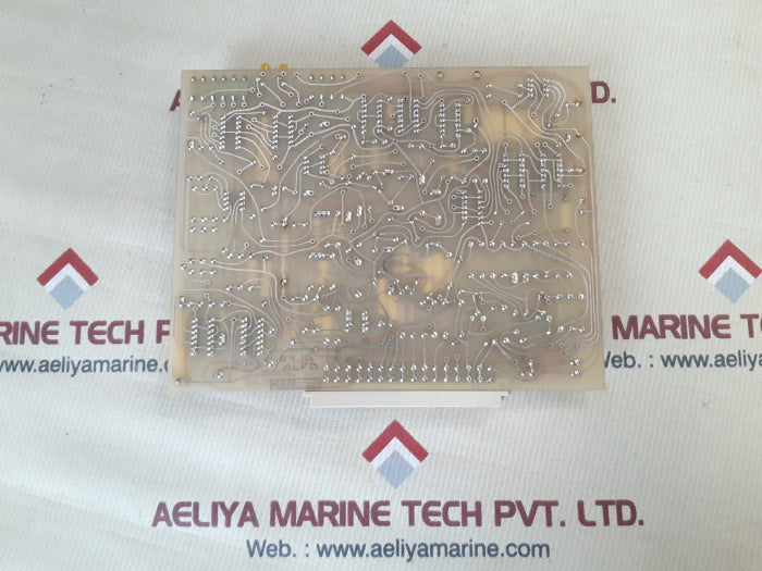 Alfa synalfa 63207.2a colombcs synchro card 63207.1a