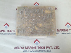 Alfa synalfa 63207.2a colombcs synchro card 63207.1a