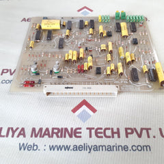 Alfa synalfa 63207.2a colombcs synchro card 63207.1a