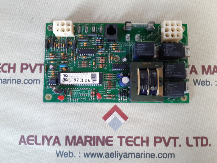 Manitowoc 2511223 /dixson 00049689 control board