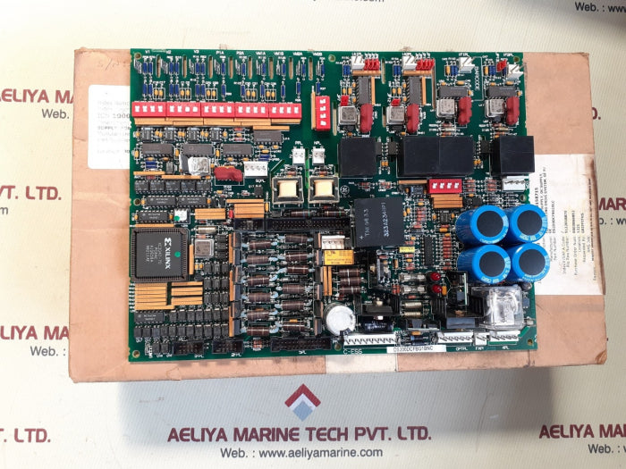 Ge ds200dcfbg1bnc pcb card