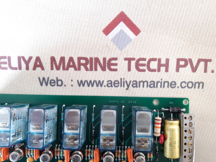 Carte as otis pcb card be 9658 as2 237