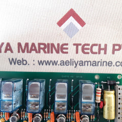 Carte as otis pcb card be 9658 as2 237