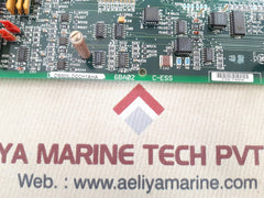 Ge ds200ldcch1aha pcb control lan & drive control communication