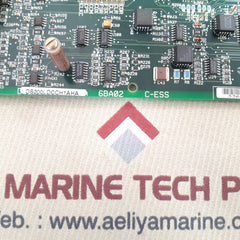 Ge ds200ldcch1aha pcb control lan & drive control communication