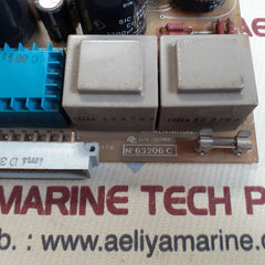 Alfa colombes 63206 c pcb card