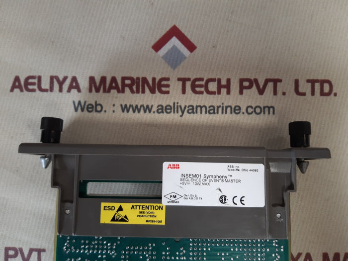 Abb insem01 symphony sequence of events master module 6639001a6