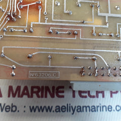 Alfa colombes 63206 c pcb card