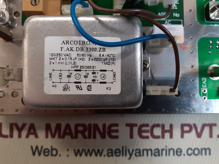 99 109 5852 i/o panel t65800818