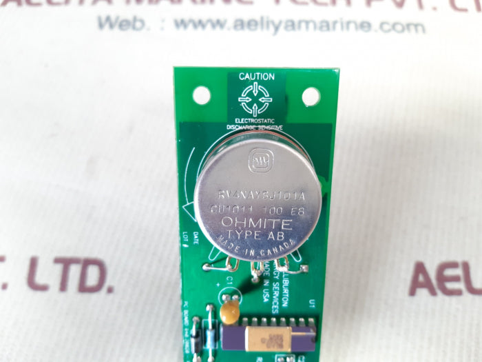 Halliburton pc board 940.20020 rev B