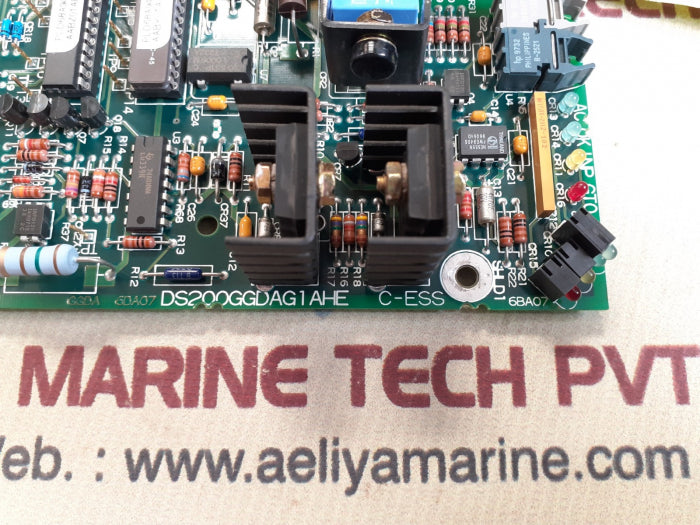 Ge ds200ggdag1ahe pcb card