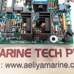 Ge ds200ggdag1ahe pcb card