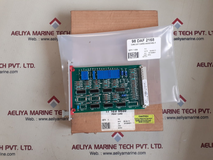 Carlo gavazzi 4014-0000 pcb card 91.4.140