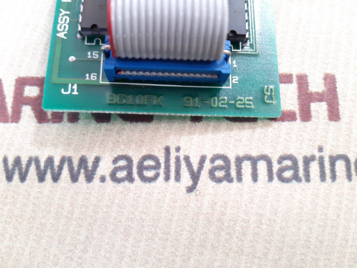Otis elevator 8128fk pcb card