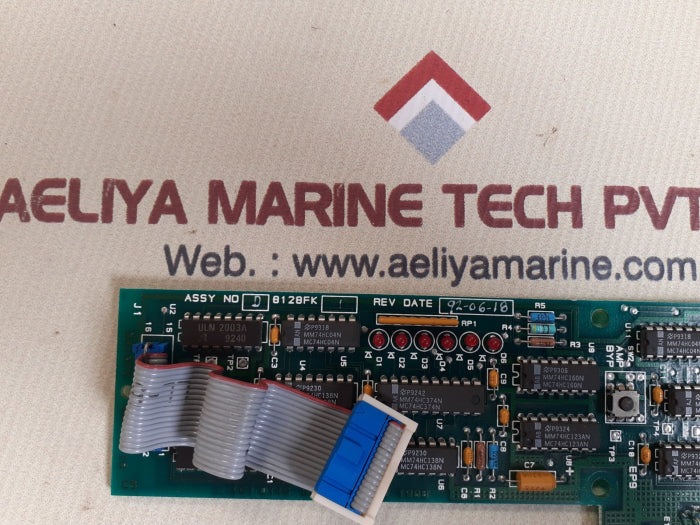 Otis elevator 8128fk pcb card new