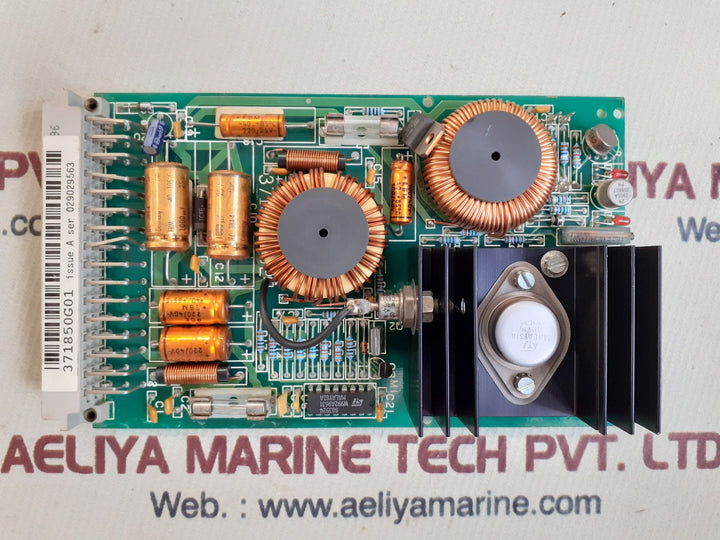 kone 371850g01 pc board