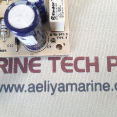 Alliance 70176401 rev 1 pcb card