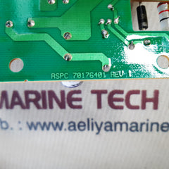 Alliance 70176401 rev 1 pcb card