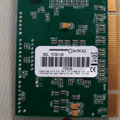 Contemporary controls pci20u-cxb network card