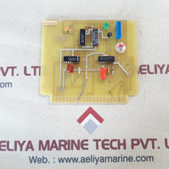 Sac ssk & kw pwb 96 rev.b pcb card 4710f2026