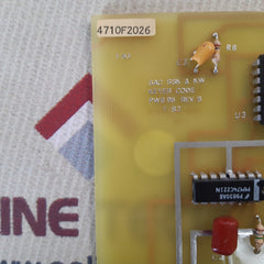 Sac ssk & kw pwb 96 rev.b pcb card 4710f2026