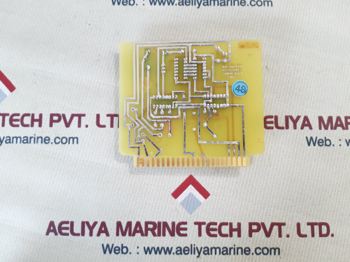 Sac ssk & kw pwb 96 rev.b pcb card 4710f2026