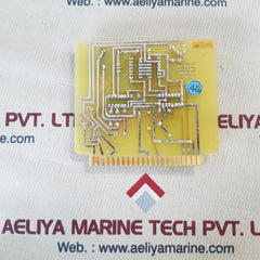 Sac ssk & kw pwb 96 rev.b pcb card 4710f2026