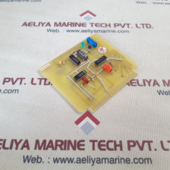 Sac ssk & kw pwb 96 rev.b pcb card 4710f2026