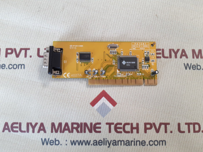 Patent 4027A zl 97 2 50916.x pcb card