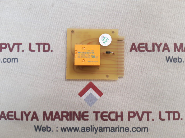 Helle 66448 pcb card 61057 rev C