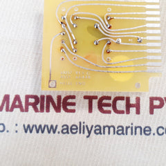 Helle 66448 pcb card 61057 rev C