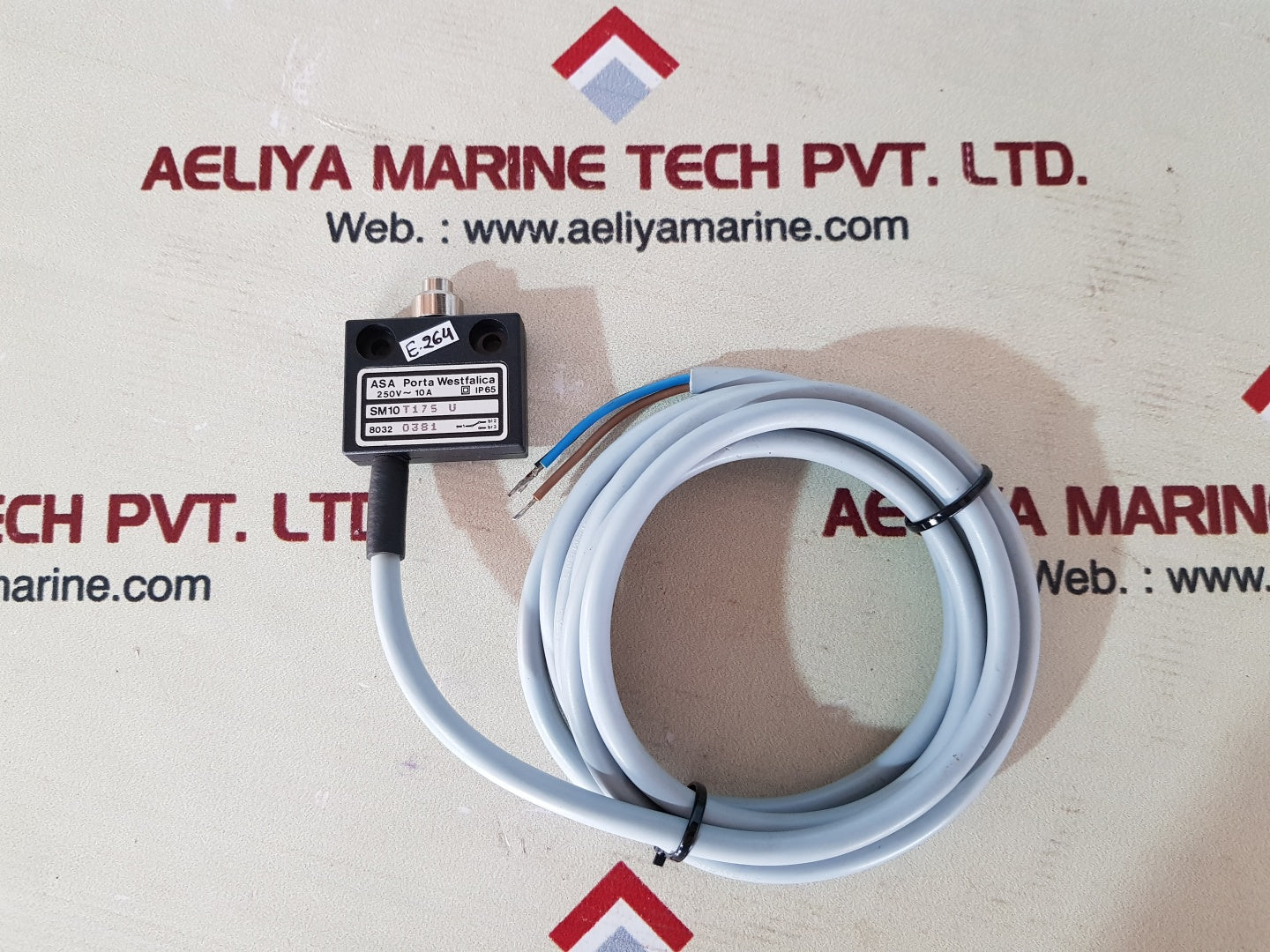 ASA Porta Sm10 T175u Limit Switch 250v~ 10a Ip65