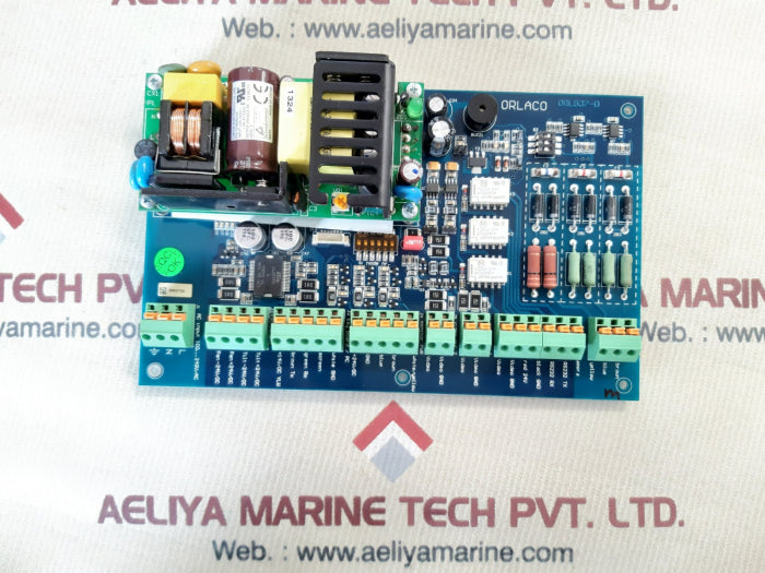 Orlaco orl537-d pcb card
