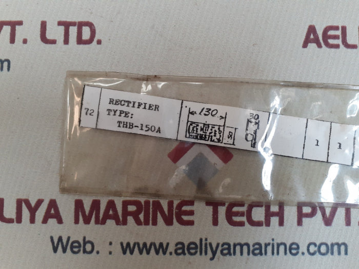 Thb-150A Rectifier Printed Circuit Board
