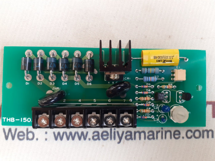 Thb-150A Rectifier Printed Circuit Board