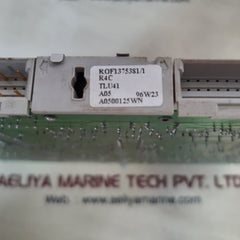 Ericsson tlu41 rof1375381/1 r4c pcb card tvm 113 5383 r2