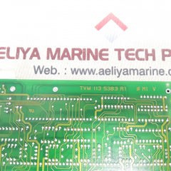 Ericsson tlu41 rof 137 5381/1 pcb card tvm 113 5383 r1