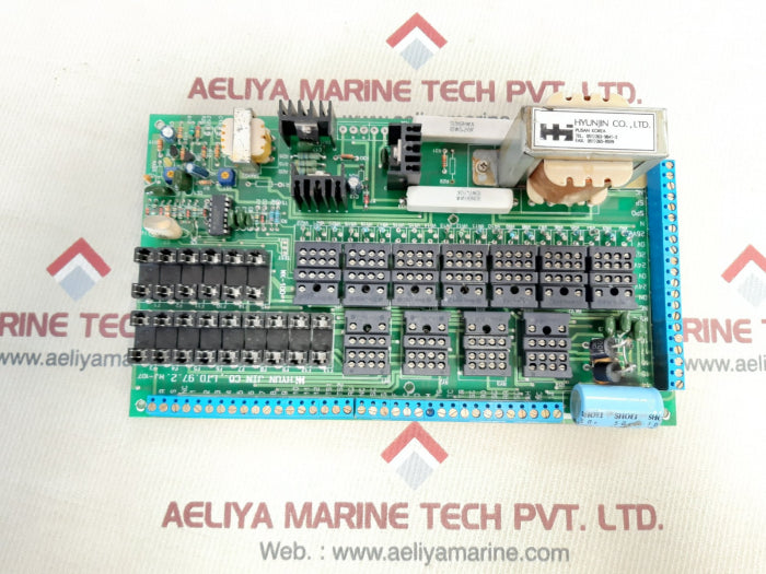 Hyun Jin Hj–107 Signal Light Column Printed Circuit Board 97.2