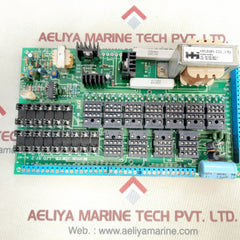 Hyun Jin Hj–107 Signal Light Column Printed Circuit Board 97.2