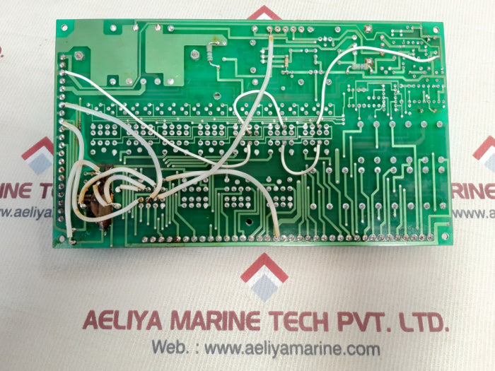 Hyun Jin Hj–107 Signal Light Column Printed Circuit Board 97.2