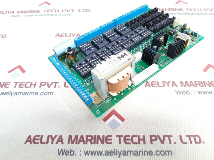 Hyun Jin Hj–107 Signal Light Column Printed Circuit Board 97.2