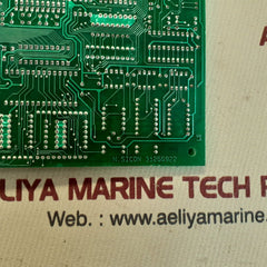 N.Sicon Gpa/16 31266922 Pcb Card S06692202 206161129