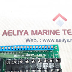 Hyun Jin Hj–107 Signal Light Column Printed Circuit Board 97.2