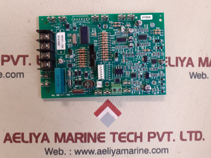 Gai 69147-104 Printed Circuit Pcb Card