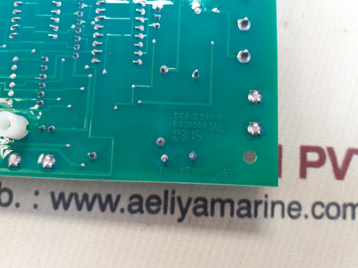 Gai 69147-104 Printed Circuit Pcb Card